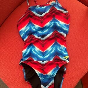 Speedo One Piece Swimsuit Women’s Size 30